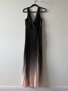 Ungaro Gigi Ombre Ball Gown